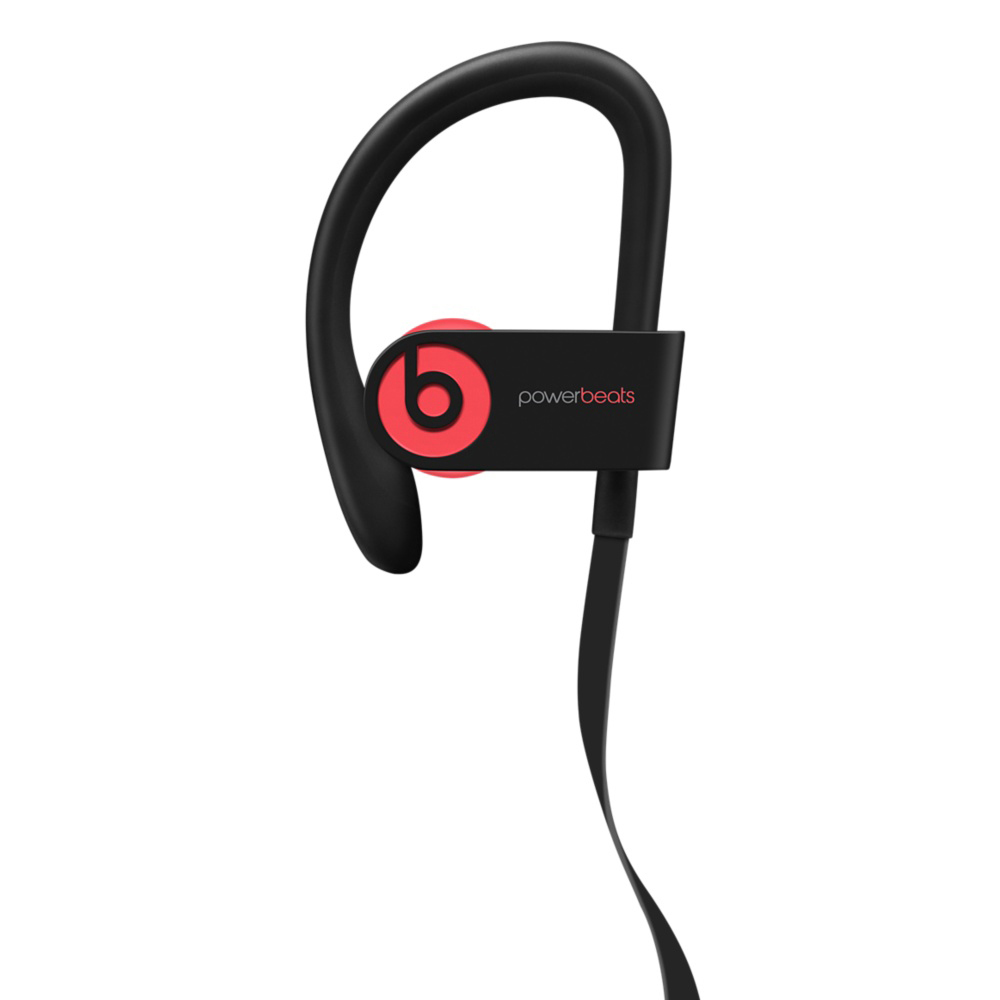BEATS Powerbeats 3 wireless, In-ear Kopfhörer Bluetooth Rot