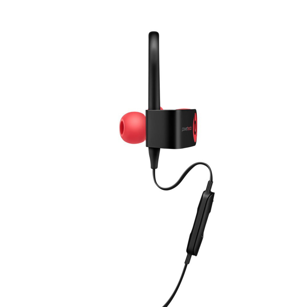 BEATS Powerbeats 3 wireless, In-ear Kopfhörer Bluetooth Rot