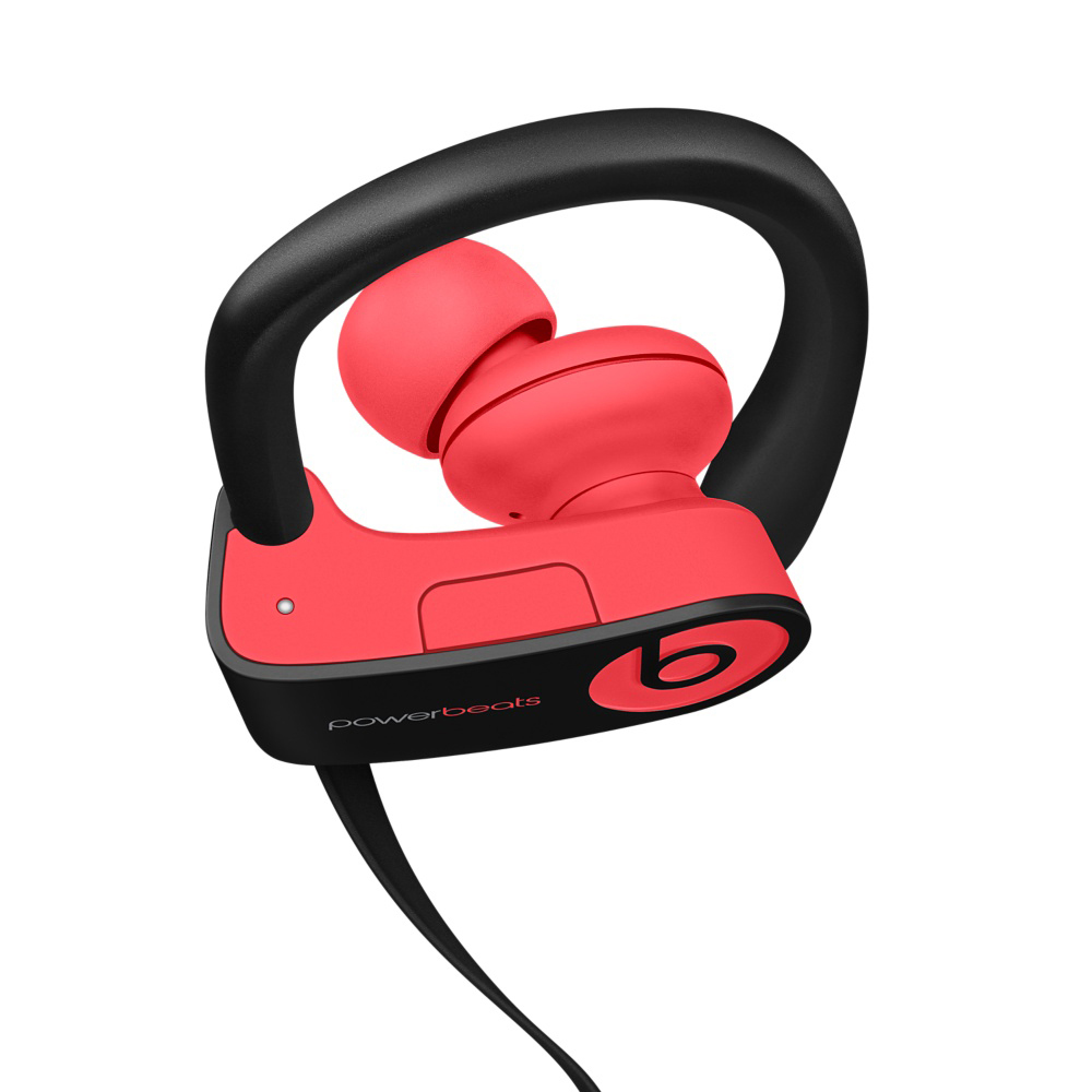 BEATS Powerbeats 3 wireless, In-ear Kopfhörer Bluetooth Rot