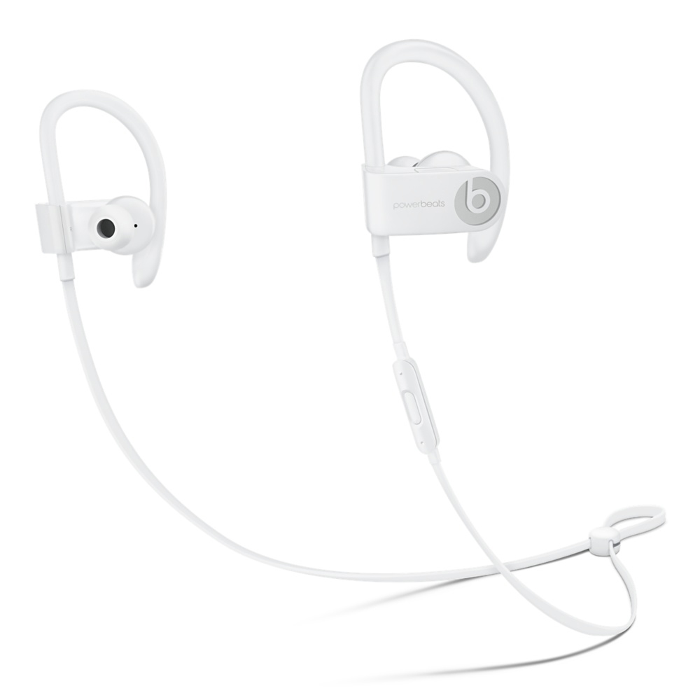 BEATS Powerbeats 3 wireless, In-ear Kopfhörer Bluetooth Weiß