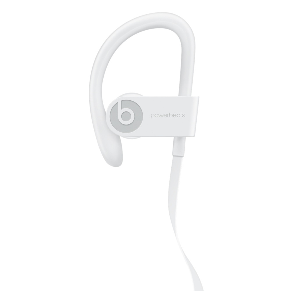 BEATS Powerbeats 3 wireless, In-ear Kopfhörer Bluetooth Weiß