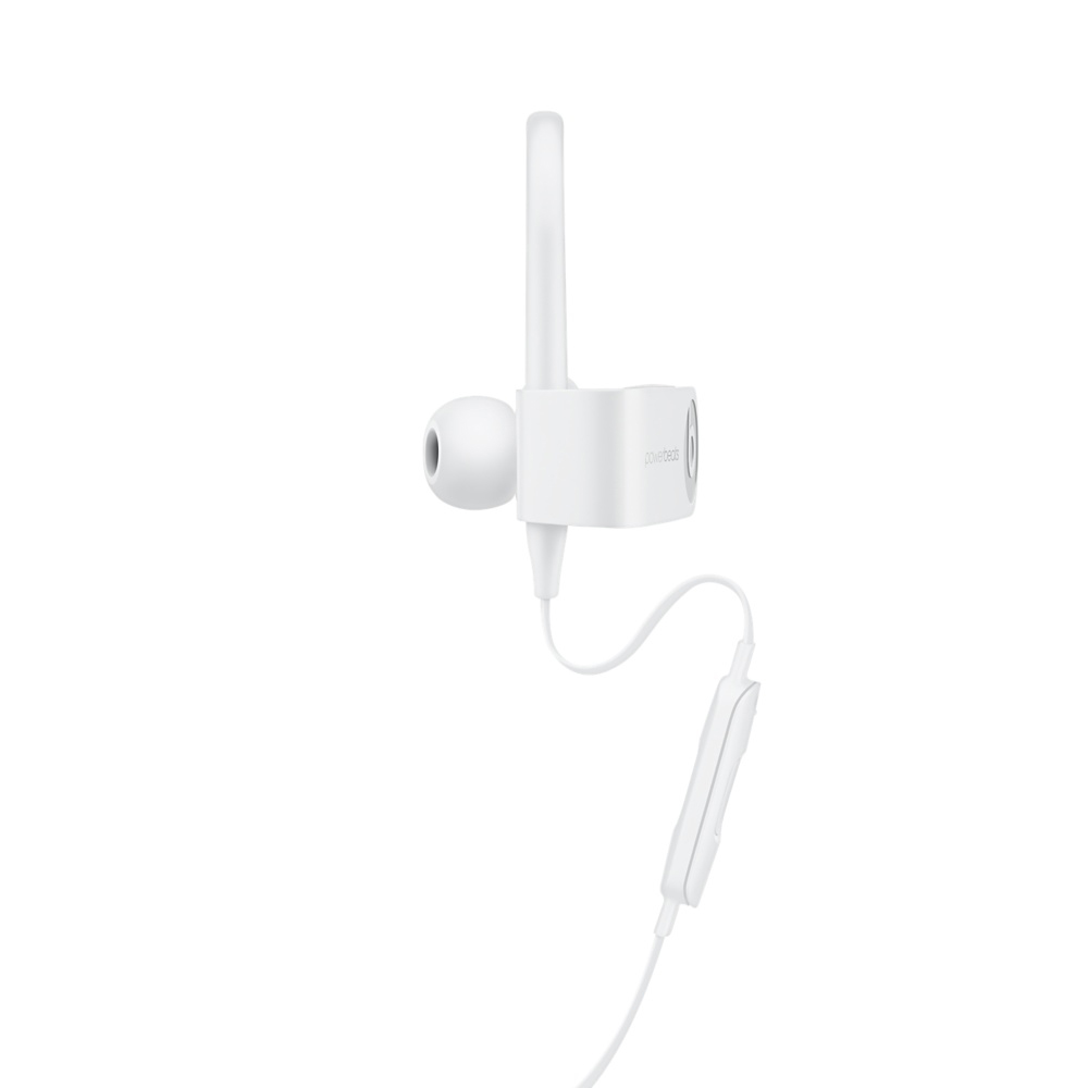 BEATS Powerbeats 3 wireless, In-ear Kopfhörer Bluetooth Weiß