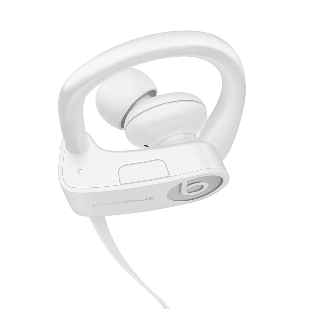 BEATS Powerbeats 3 wireless, In-ear Kopfhörer Bluetooth Weiß