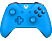 MICROSOFT Xbox One - Manette sans fil (Bleu)