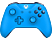 MICROSOFT Xbox One - Wireless Controller (Blau)