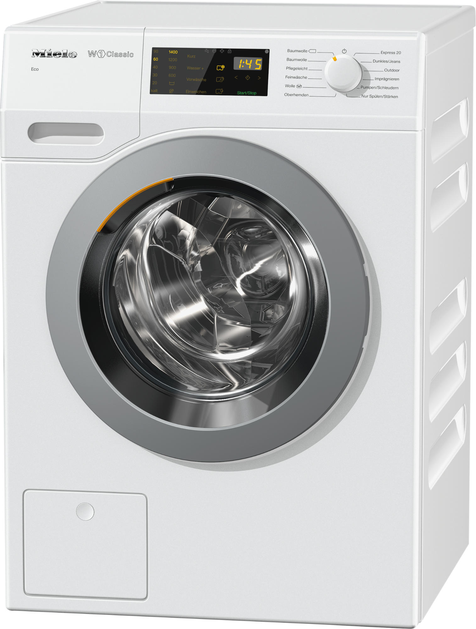 MIELE Waschmaschine WDB030 WPS Waschmaschine Frontlader (7 kg, Frontlader)