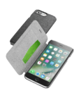 CELLULAR LINE Buchklapptasche für iPhone 7 Plus mit Kartenfach