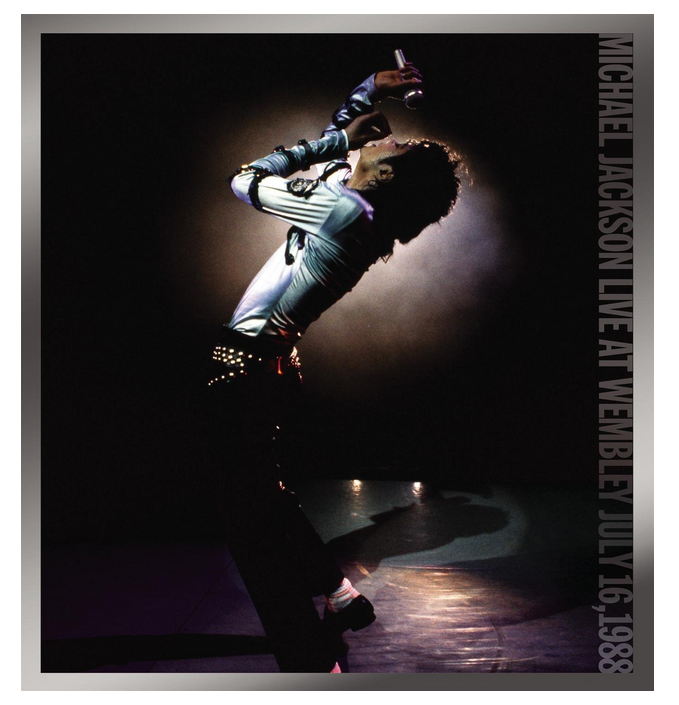 Michael Jackson - Live at Wembley July 1988 (DVD)