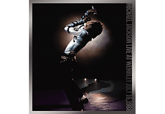 Michael Jackson - Live at Wembley July 1988 (DVD)