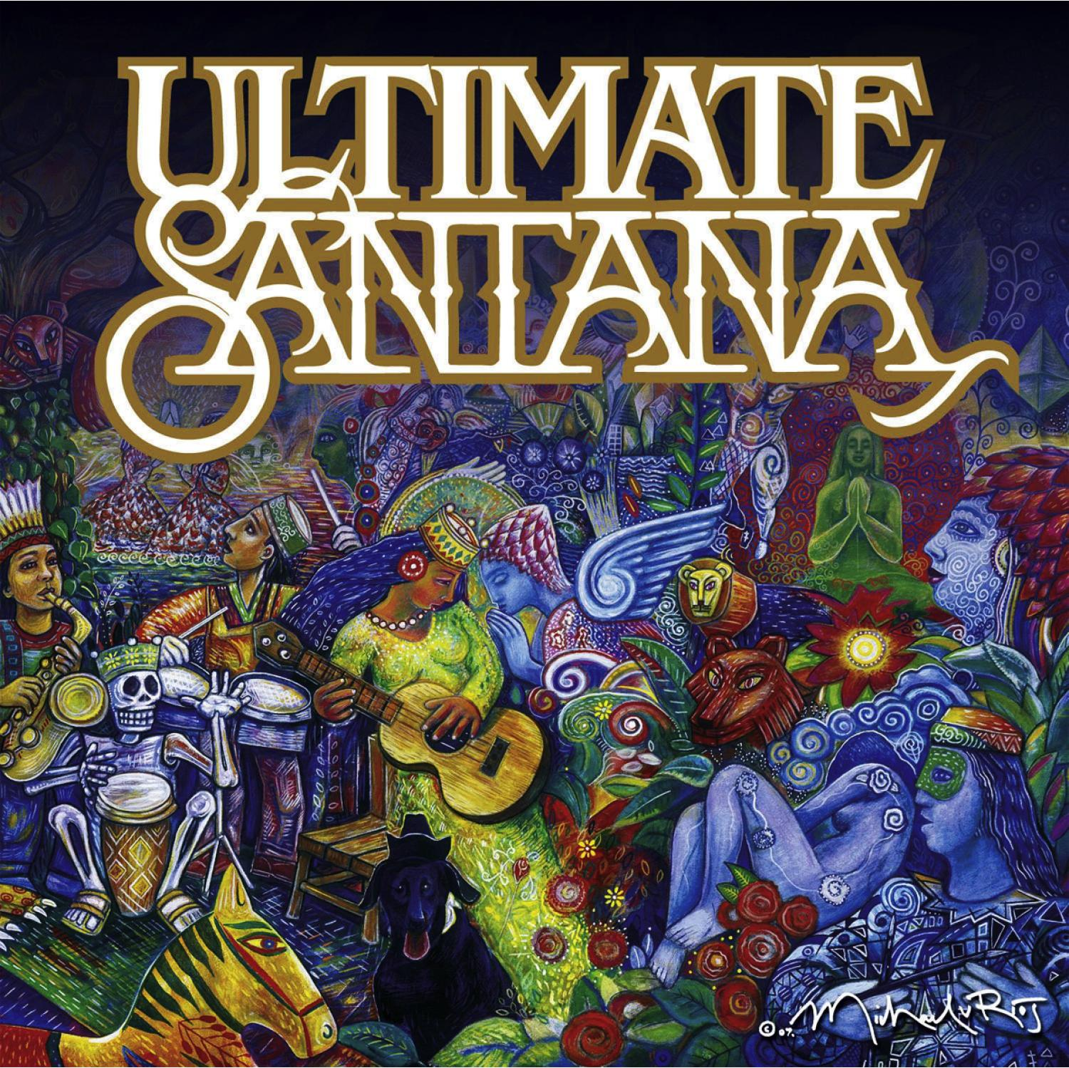 Santana - Ultimate (CD)