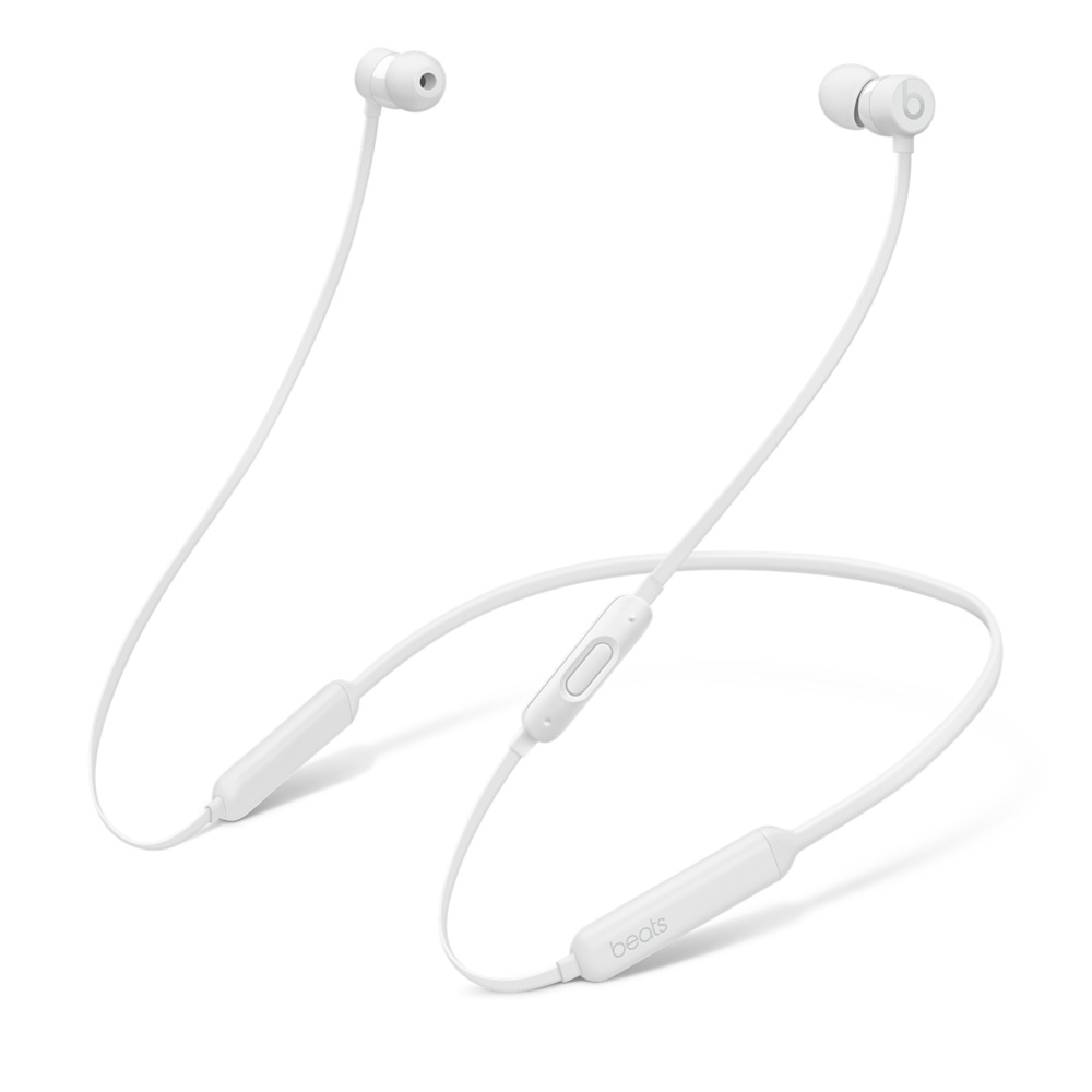 BEATS X, In-ear Kopfhörer Bluetooth Weiß