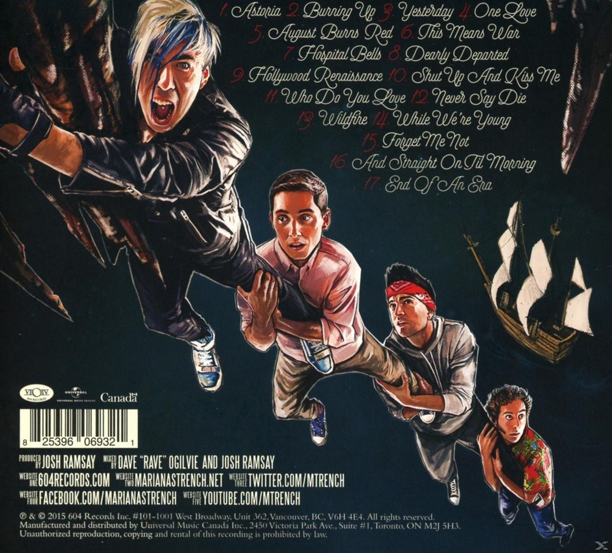 Astoria - Marianas Trench (CD) (Digipak) -