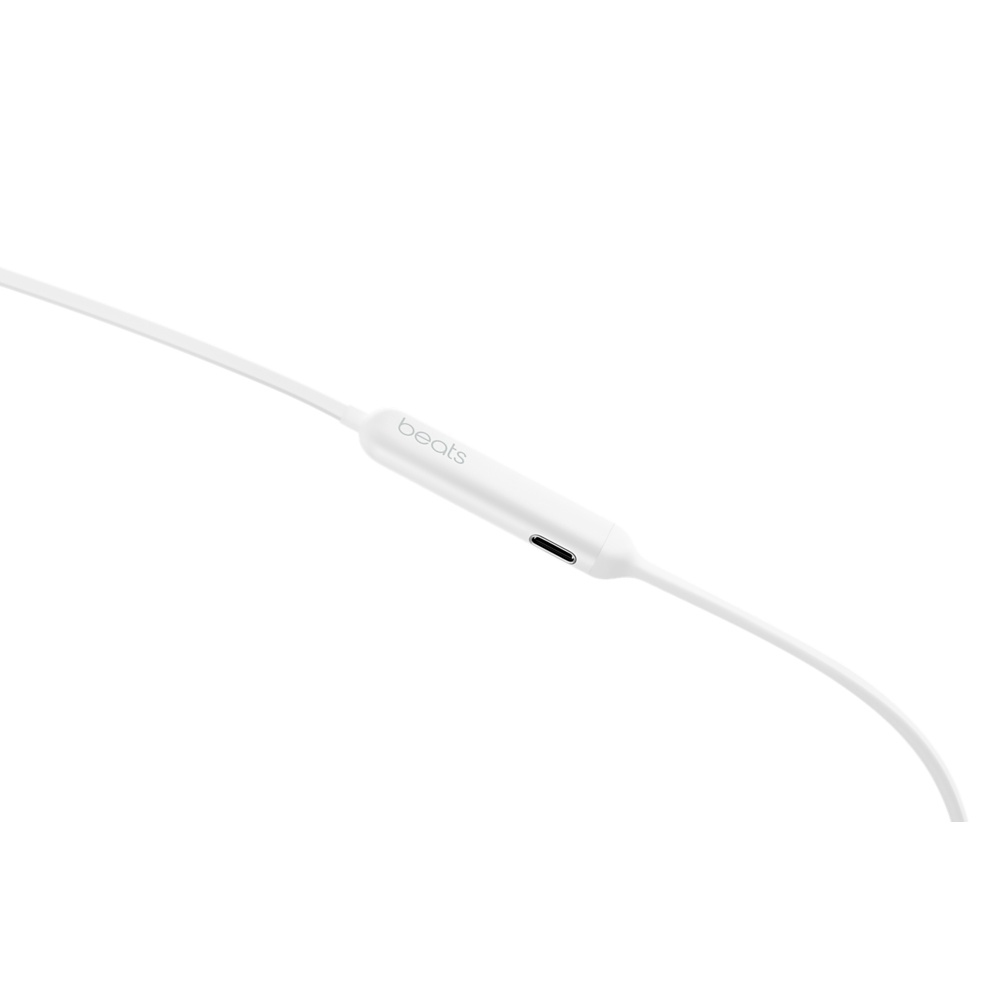 BEATS X, In-ear Kopfhörer Bluetooth Weiß