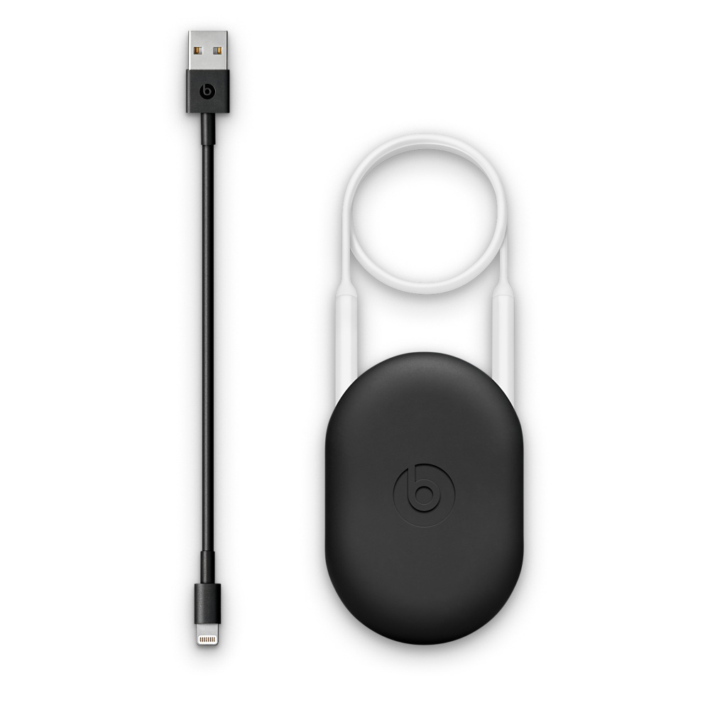 BEATS X, In-ear Kopfhörer Bluetooth Weiß