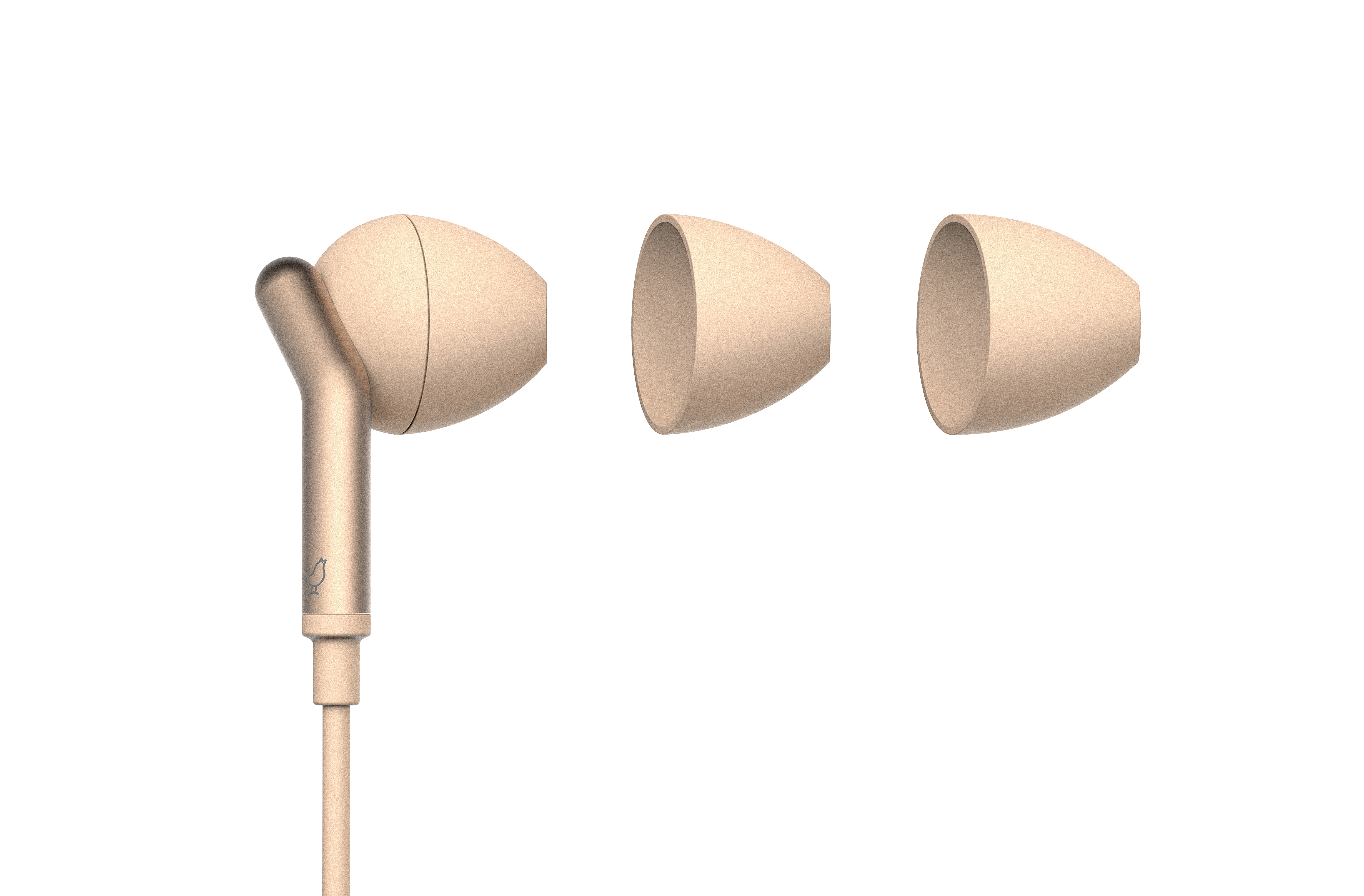 LIBRATONE Q Adapt, In-ear Kopfhörer Nude