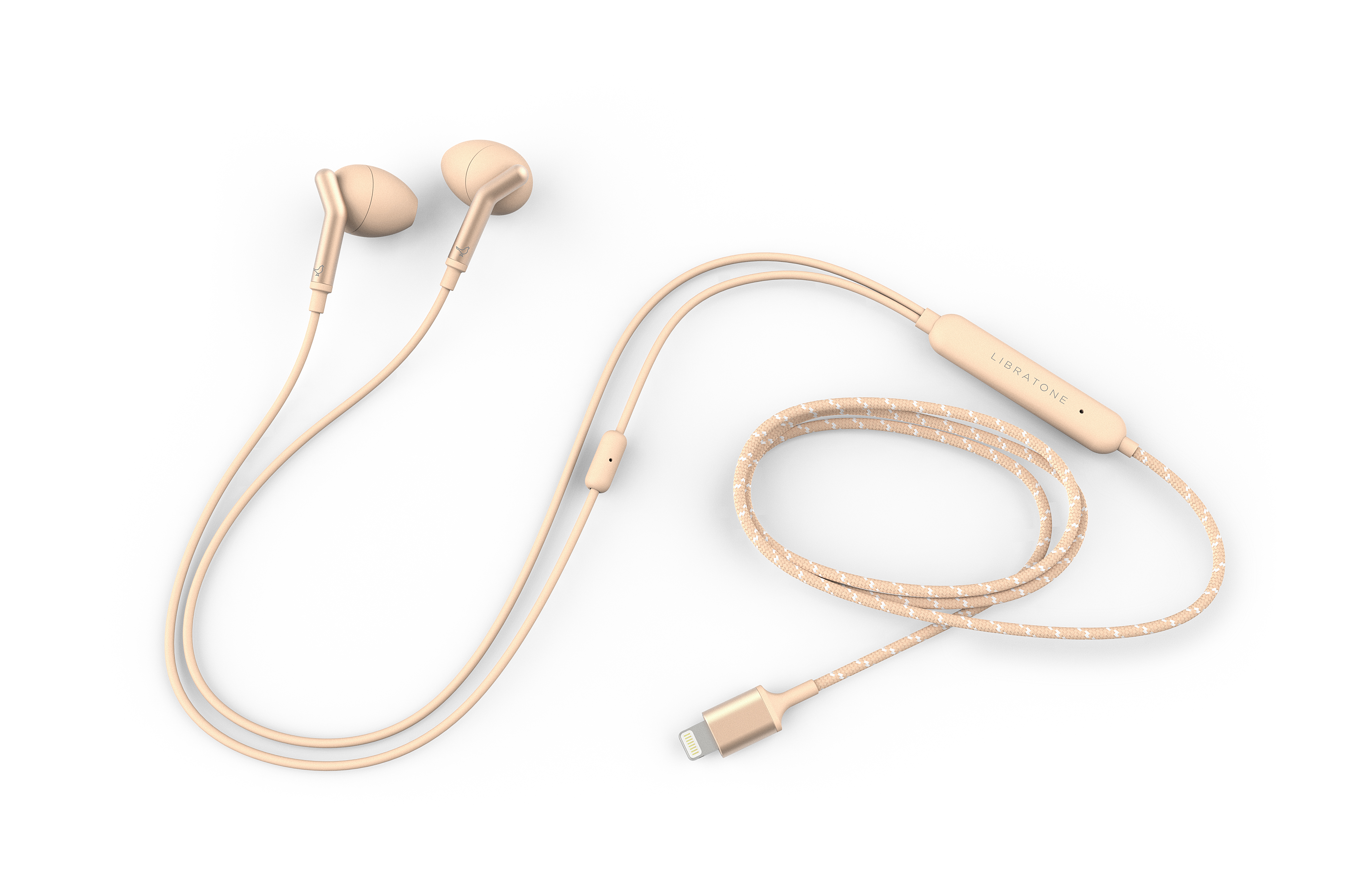 LIBRATONE Q Adapt, In-ear Kopfhörer Nude