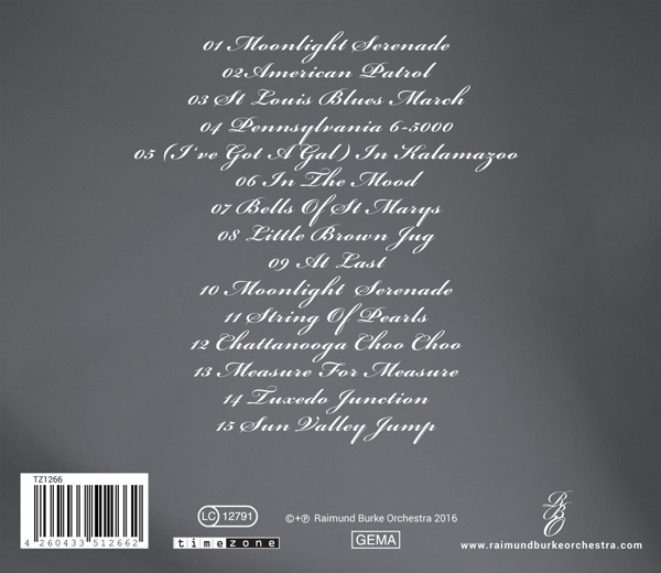 Raimund Burke - A Rockin' Tribute To Glenn Miller  - (CD)