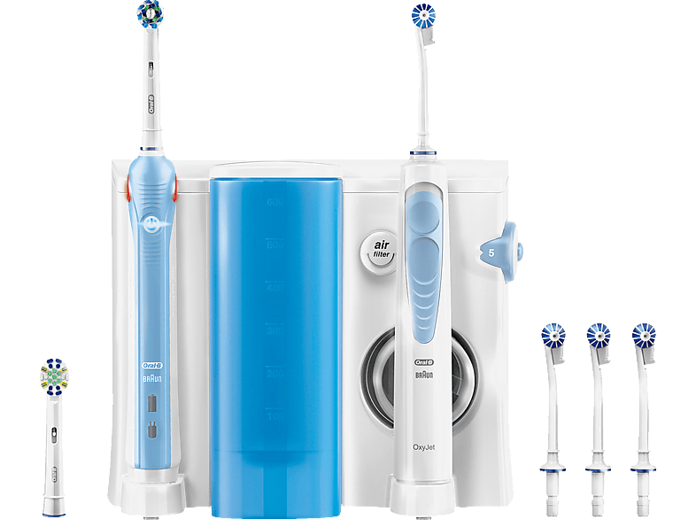 Cepillo | Oral-B Health Center OxyJet Floss+Pro1000