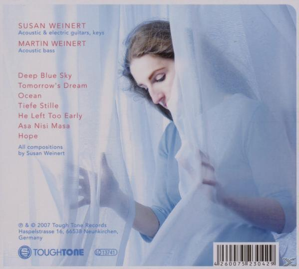 Susan Weinert - Tomorrow's Dream  - (CD)