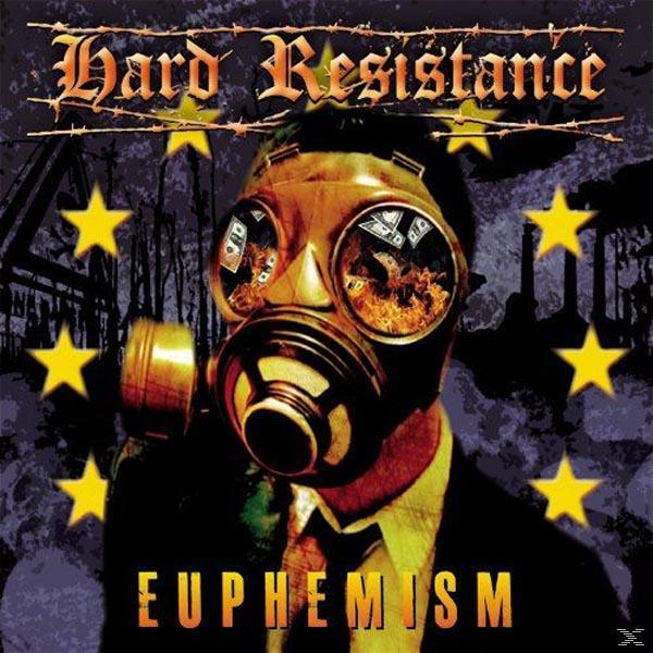 Hard Resistance - Euphemism  - (5 Zoll Single CD (2-Track))