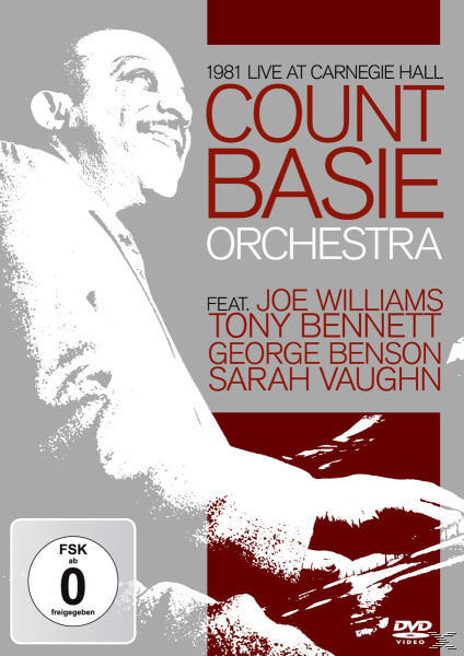 Hall (DVD) Carnegie Basie At Count - -