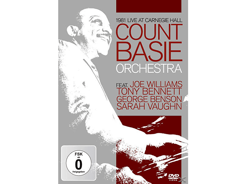Count Basie - At Carnegie Hall  - (DVD)