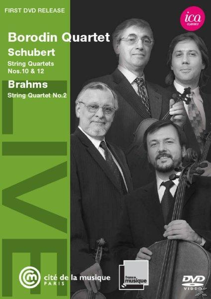 Borodin Quartet - String (DVD) Quartetts & 12 10 - Nos