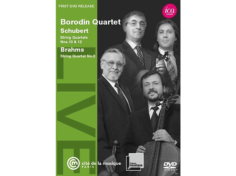 & 10 - Nos. - 12 Quartetts String Quartet Borodin (DVD)