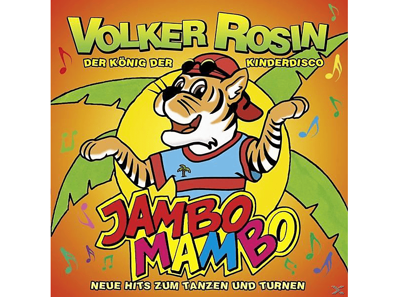 Volker Rosin - Jambo Mambo - (CD)