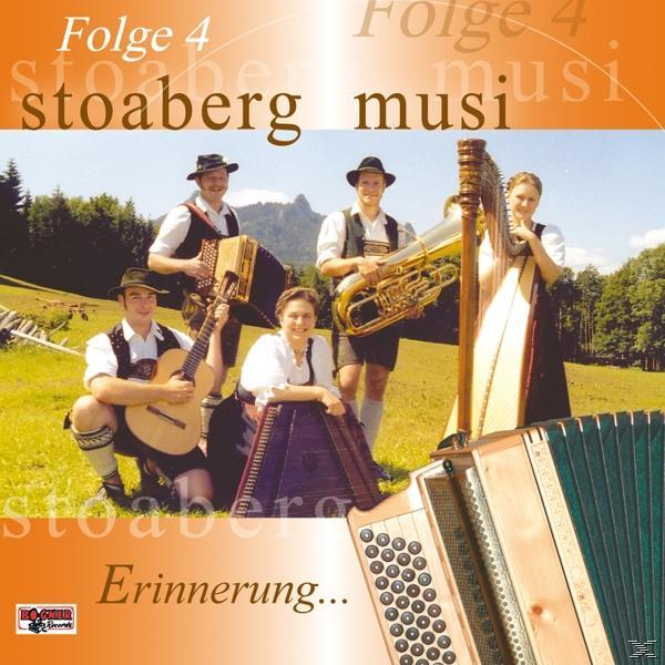 Stoaberg Musi 4 Posch (CD) - - Peter Erinnerung...An