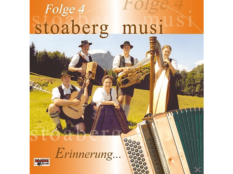 Stoaberg Musi 4 - Erinnerung...An Peter Posch  - (CD)