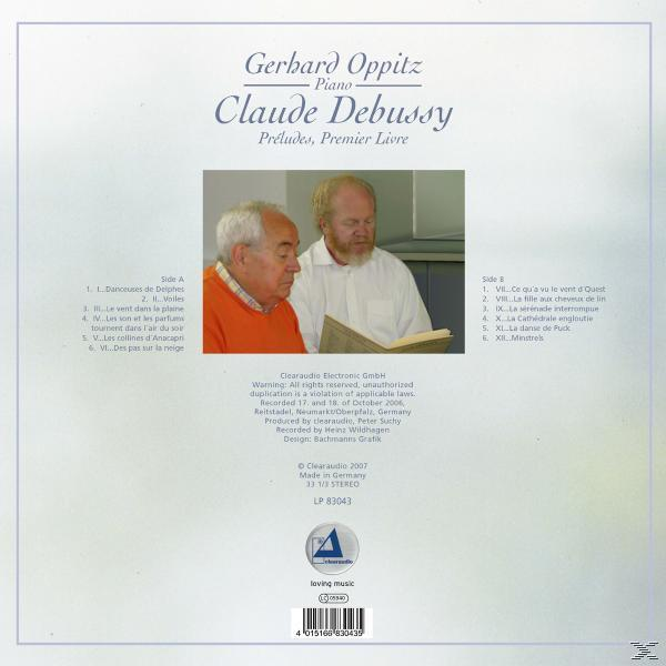 Gerhard Oppitz - Preludes, Premier Livre (180g)  - (Vinyl)