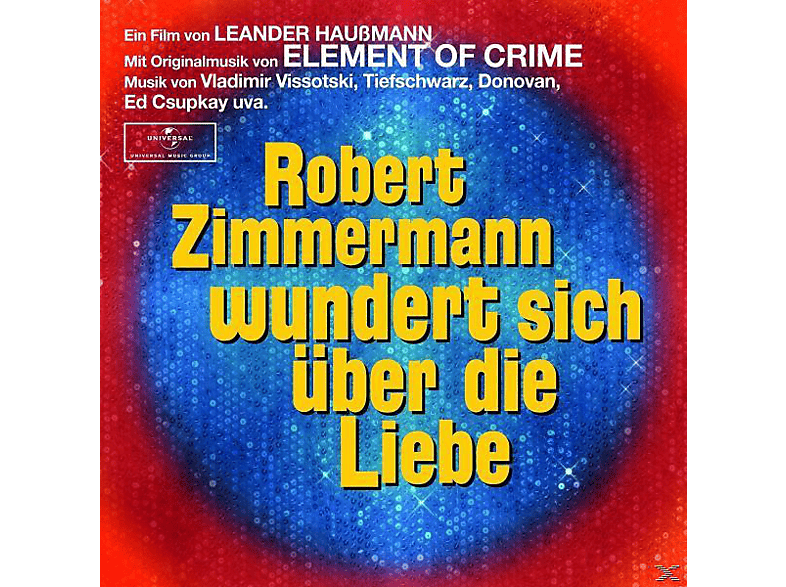 Element Of Crime, OST/Element Of Crime Robert Zimmermann