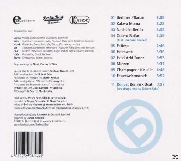 BerlinskiBeat - Gassenhauer  - (CD)
