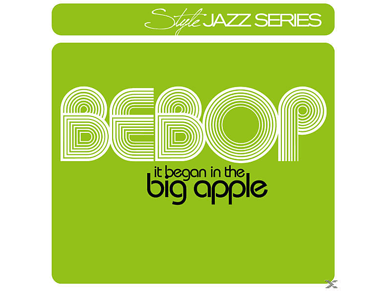 VARIOUS - Bebop-It Began In The Big Apple - (CD)