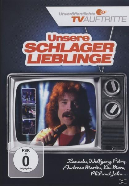 Schlager - Unsere Lieblinge (DVD) VARIOUS -