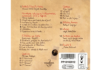 Sax4 - La Mome aux boutons  - (CD)