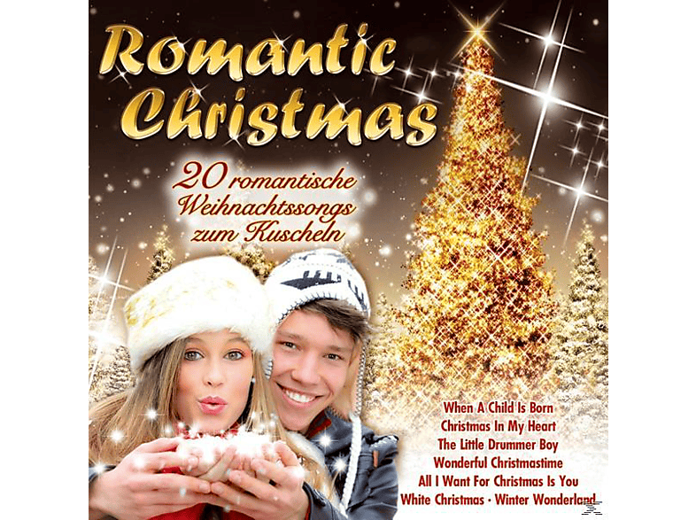 White Christmas All-stars – Romantic Christmas-20 Romantische Weihnachtssong – (CD)