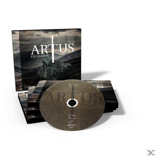 Patrick Stanke, (CD) Das Van Musical - Artus - Borchert Excalibur. Thomas Annemieke Dam