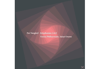 Sakari/wpo Oramo - Sinfonien 1+8  - (SACD Hybrid)