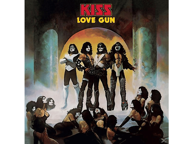Kiss Love Gun (German Version) (CD) Kiss auf CD online kaufen SATURN