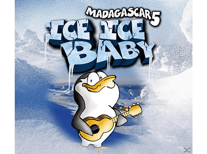 Madagascar 5 - Ice Ice Baby - (5 Zoll Single CD (2-Track))