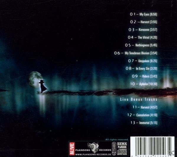 Scream Silence - Aphelia  - (CD)