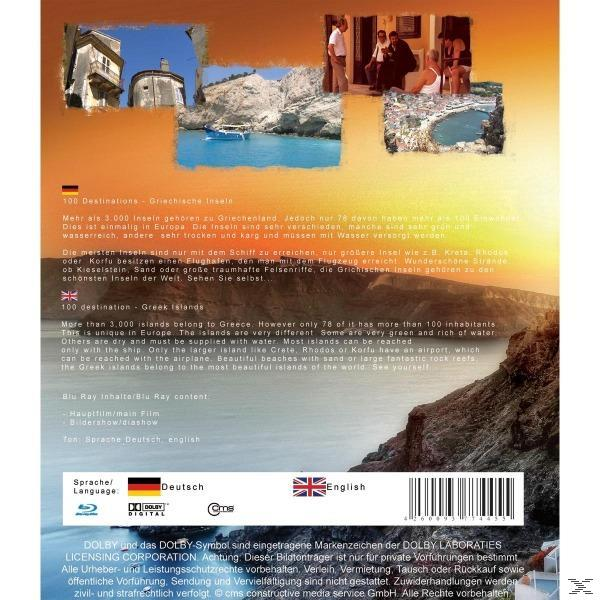 100 DESTINATIONS - GRIECHISCHE INSELN Blu-ray