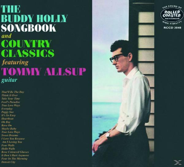 Allsup Book...Plus Holly Buddy (CD) - - Tommy Song