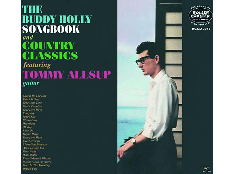 Tommy Allsup - Buddy Holly Song Book...Plus  - (CD)