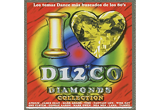 VARIOUS - I Love Disco Diamonds Collection  - (CD)
