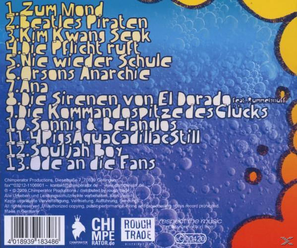 Die Orsons - Die Herrlichkeit, In Ewigkeit, Orsons  - (CD)