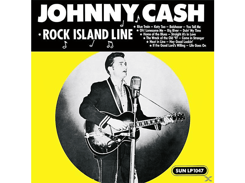 Johnny Cash – Rock Island Line – (Vinyl)