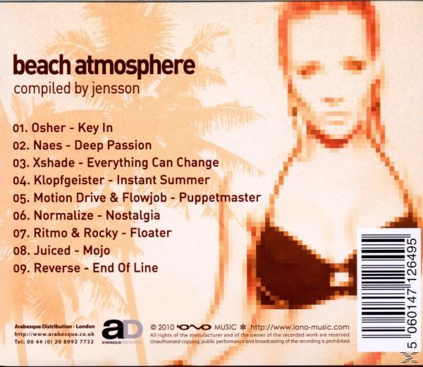Various & Dj Jensson - Beach Atmosphere  - (CD)